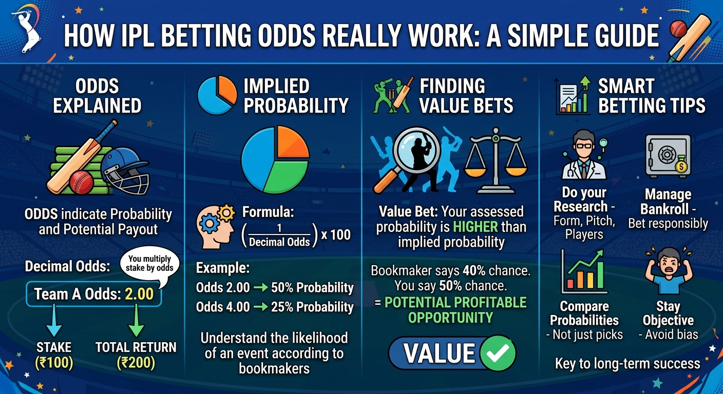 IPL Betting Odds That Really Work: Win More Today