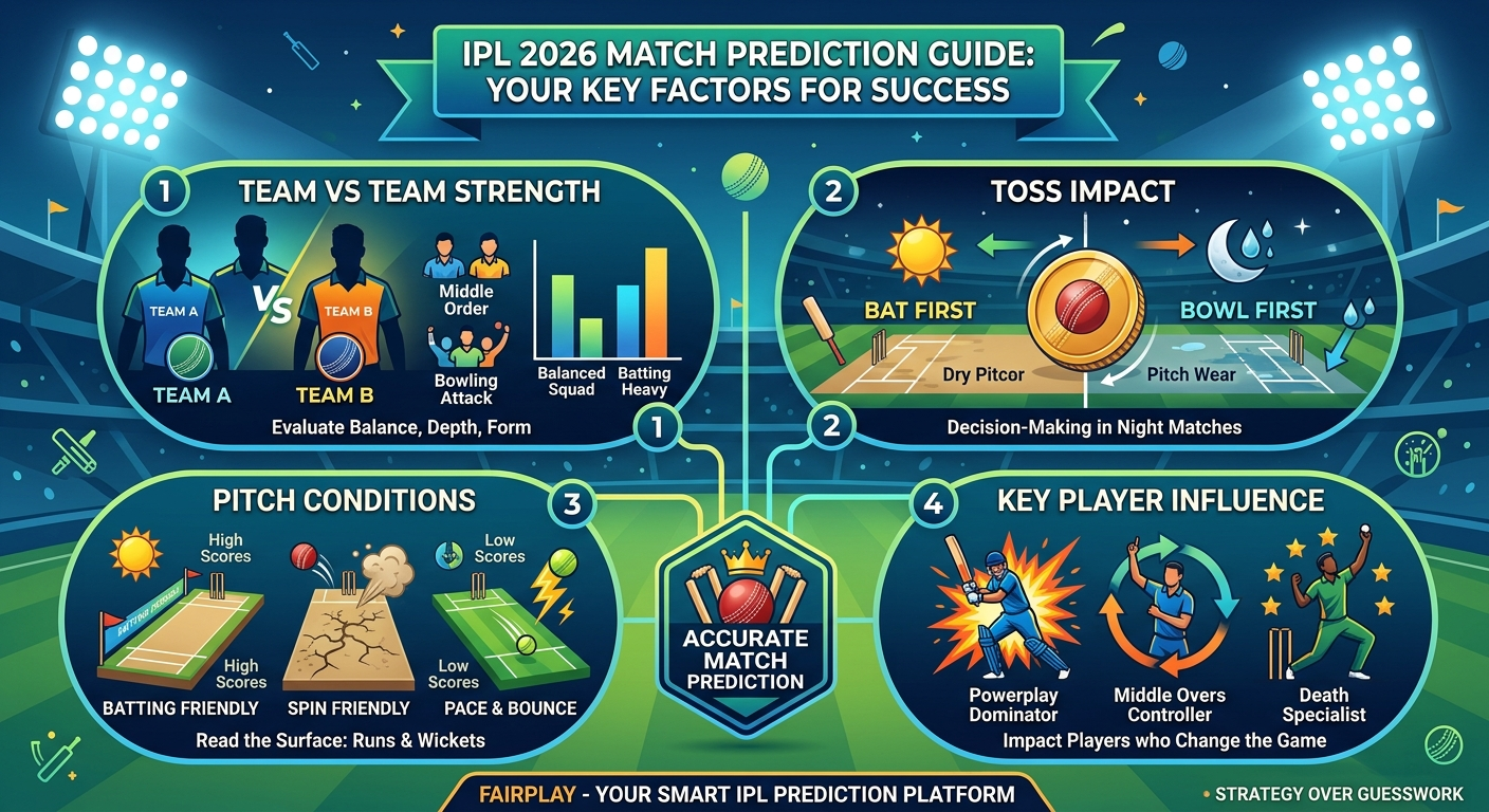 IPL 2026 Betting Prediction: Match Analysis Guide & Stats