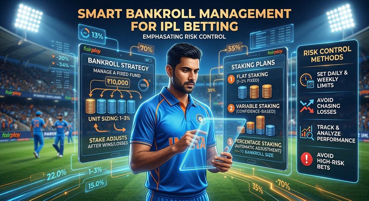 Know Smart The IPL Betting Risk Management Strategies