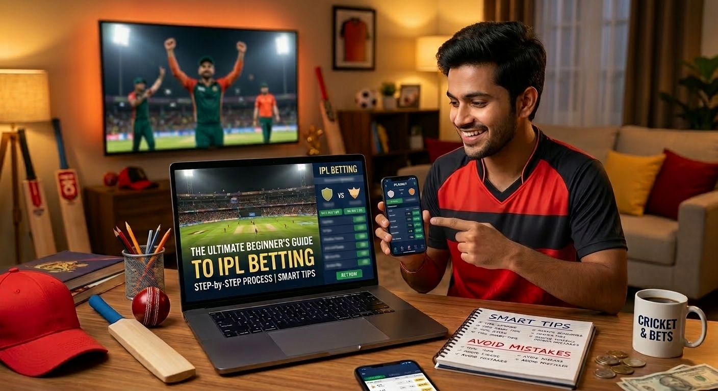 IPL Betting Guide How to Bet on IPL 2026 For Beginners