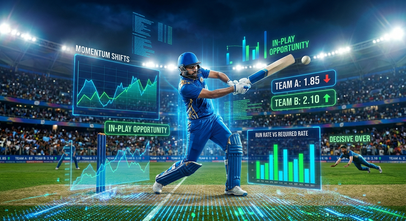 Live Betting Strategy: IPL Odds Movement Secrets