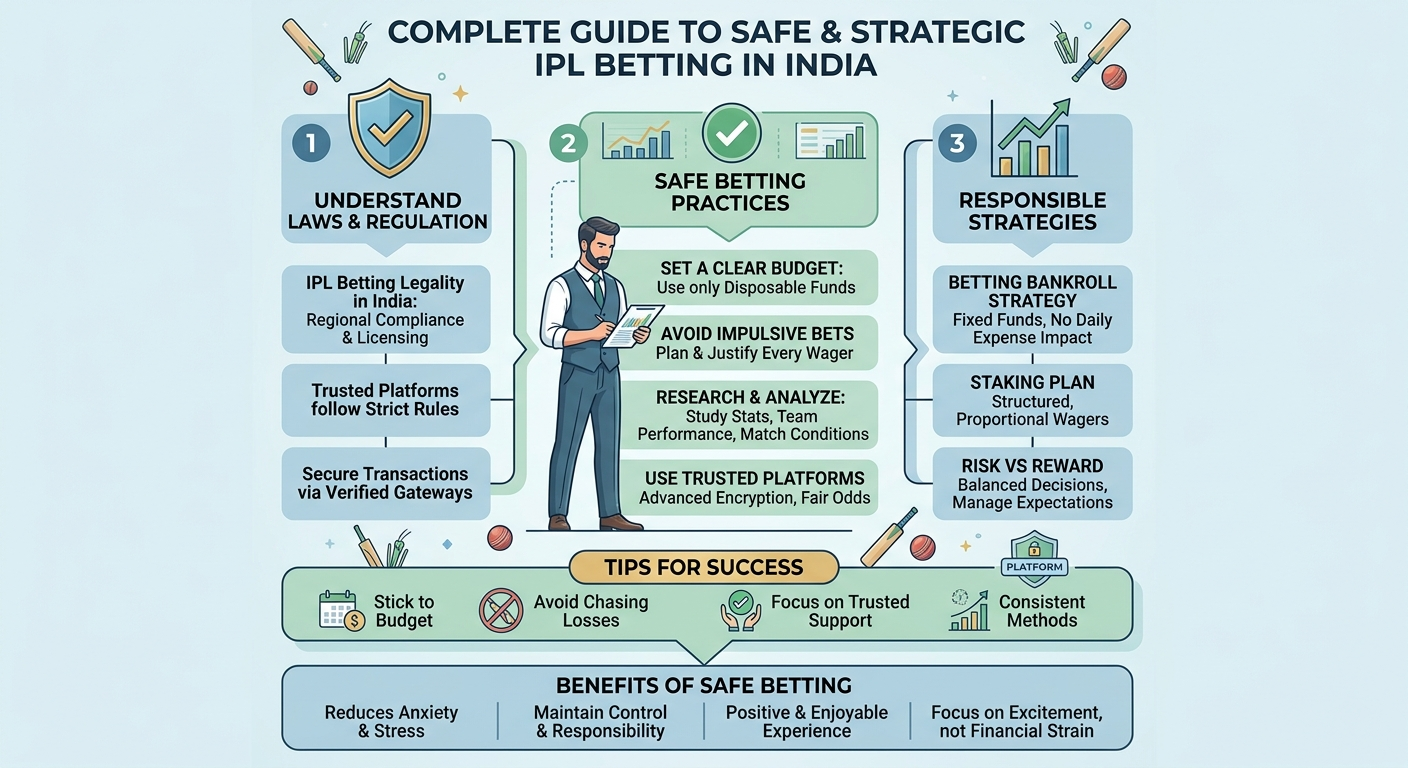 Safe IPL Betting India Strategies and Practices in India