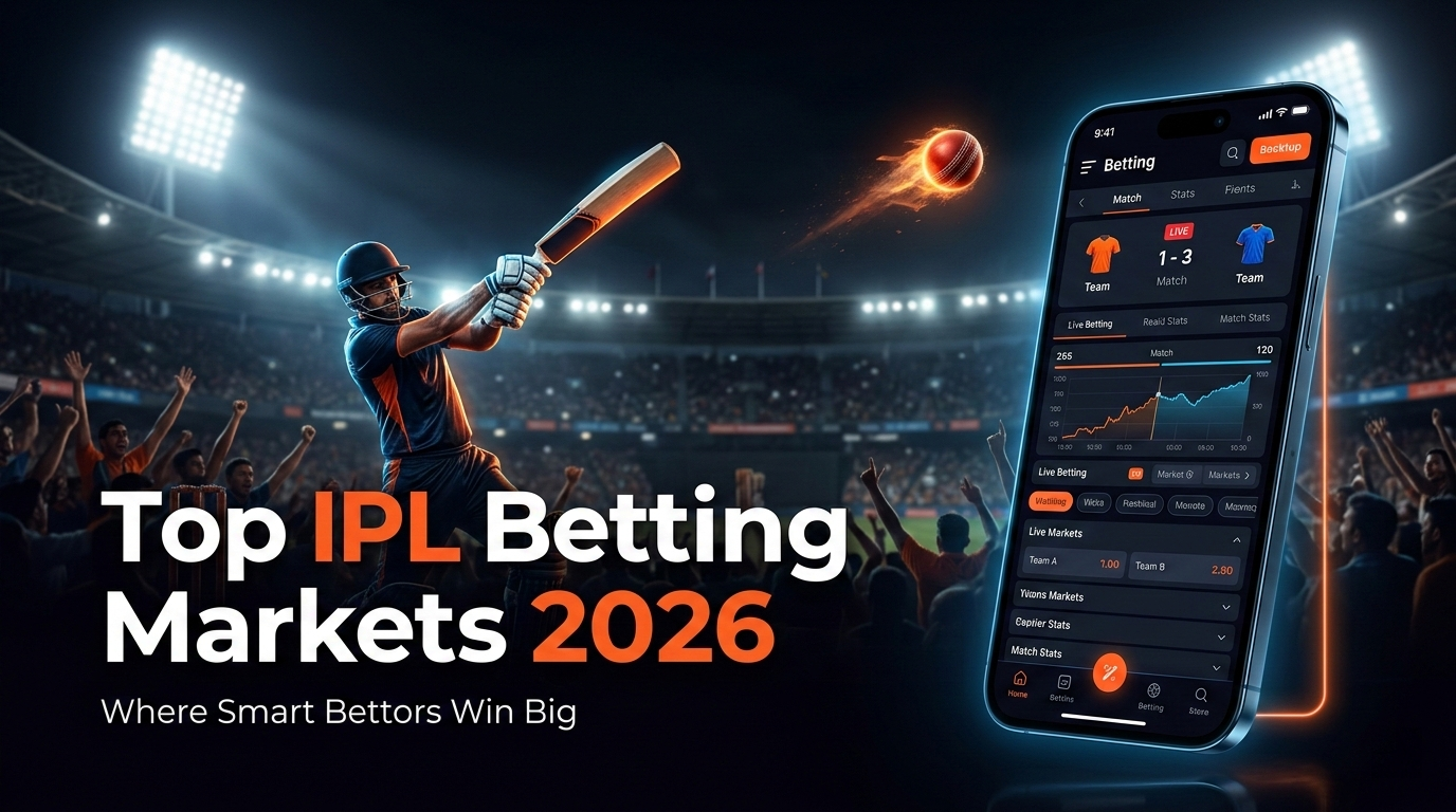 Top IPL Betting Markets 2026