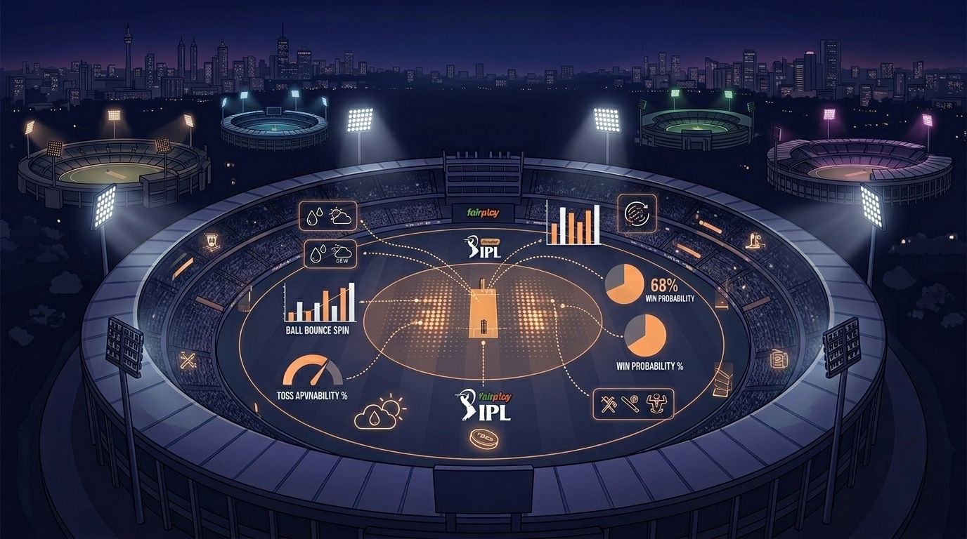 Venue-Based Win Probability Models for IPL Matches
